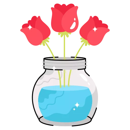 گلدان,گل‌دان