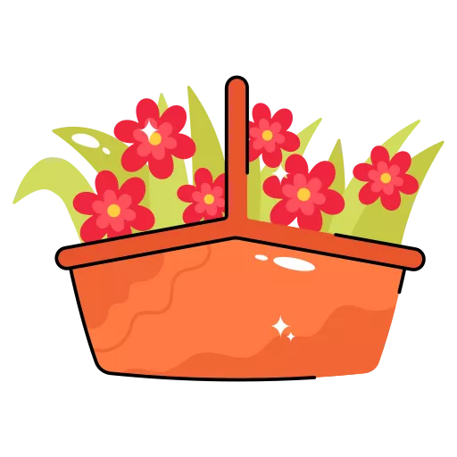 سبد گل,گل سبد