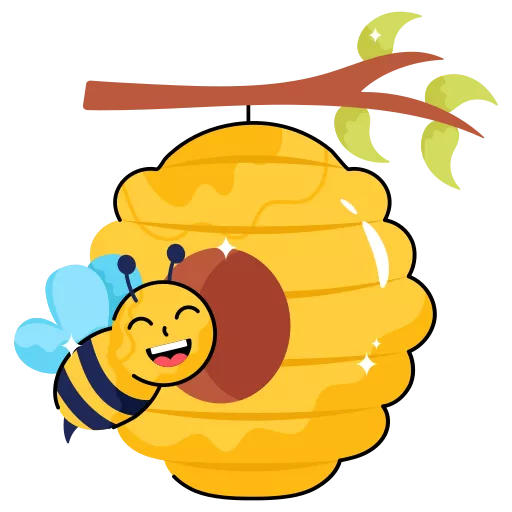 کندوی زنبور عسل,لانه زنبور عسل