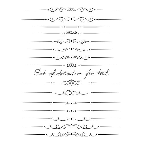 وکتور EPS لایه باز حاشیه با تنوع زیاد کد 2