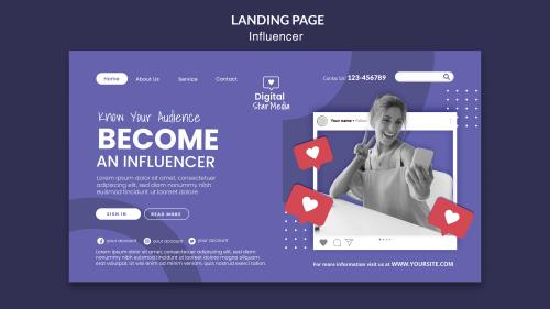 قالب فتوشاپ اسلایدر رایگان وبسایت به صورت فایل PSD لایه باز و با تم بنفش