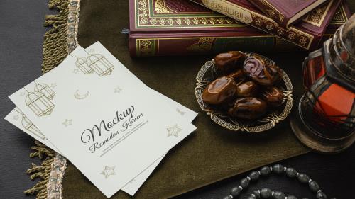 موکاپ ویژه ماه مبارک رمضان فایل PSD