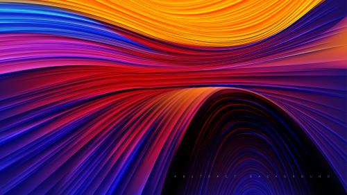 وکتور رایگان EPS لایه باز پس زمینه انتزاعی با تم آبی و سرخابی و قرمز و نارنجی