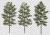 دانلود رندر فتوشاپ درخت کاج سوزنی رئال با 3 اندازه های متفاوت کیفیت فوق العاده	