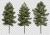 دانلود رندر فتوشاپ درخت کاج سوزنی رئال با 3 اندازه های متفاوت کیفیت فوق العاده