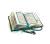 وکتور رایگان قرآن به همراه تسبیح با تم آبی به صورت فایل EPS رایگان