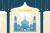 وکتور رایگان لایه باز EPS و Ai ویژه ماه مبارک رمضان شامل طرح گرافیکی مسجد و ماه