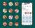 وکتور EPS و AI مجموعه هایلایت اینستاگرام انتزاعی 26624