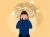 وکتور EPS حمله اضطراب 26933