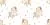 وکتور EPS طرح آب رنگ دست‌کشیده الگوی سطحی بی‌درز کاپیبارای بانمک با پرچم‌های گارلند و کانفتی 27139