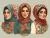دانلود فایل EPS طراحی دختر ایرانی با حجاب اسلامی 24951
