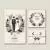 دانلود وکتور EPS قالب طراحی کارت دعوت عروسی به صورت لایه باز 24999