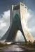 عکس با کیفیت تصویر برج آزادی تهران واقع در میدان آزادی 25062