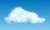 دانلود فایل EPS زمینه آبی آسمان با مه و ابر سفید طبیعی 25088