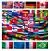 وکتور EPS وکتور پرچم های کشورهای جهان 25146