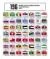وکتور EPS مجموعه کامل پرچم های تخت ملی جهان 25148