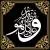 وکتور EPS طرح خوشنویسی عربی هنر اسلامی قاب و حاشیه قدیمی خوشنویسی 25273