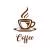 وکتور EPS وکتور قهوه مناسب برای لوگو کافه و کافی شاپ به صورت لایه باز 25320
