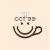 وکتور EPS طراحی لوگوی فنجان قهوه با طرح لبخند وکتور لایه باز مناسب برای استفاده کافه ها و کافی شاپ ها 25302