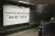 موکاپ رایگان بیلبور و تابلو داخل مترو با زمینه تیره فایل PSD لایه باز