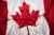 عکس با کیفیت پرچم چین دار کانادا 25578
