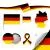 وکتور EPS مجموعه عناصر نماینده آلمان 25606