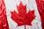 عکس با کیفیت پرچم ملی کانادا با رنگ زیبا و بافت پارچه 25632