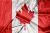 عکس با کیفیت پرچم ملی کانادا برافراشته در فضای باز جشن روز کانادا رندر سه بعدی 25634
