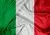 عکس با کیفیت پرچم ملی ایتالیا برافراشته در فضای باز  رندر سه بعدی 25638