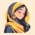 وکتور EPS دختر ایرانی با حجاب 25670