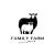 تصویر طراحی شده نماد و آرم و لوگو دو گوسفند سیاه و سفید مناسب برای مزرعه وکتور لایه باز EPS