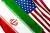 عکس با کیفیت پرچم ایران همراه با پرچم آمریکا 27701