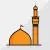 وکتور EPS وکتور حرم امام حسین علیه السلام محرم 27895