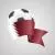 آرم جام جهانی فیفا قطر 2022 وکتور تلطیف شده و جدا شده از زمینه 21193