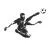 وکتور EPS لایه باز طرح گرافیکی فوتبالی شامل بازیکن فوتبال در حال شوت کردن توپ 21230