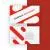 وکتور EPS لایه باز کارت ویزیت لاکچری سفید و قرمز شامل المان های تزئینی به همراه جای لوگو و نام برند و اطلاعات شخصی  21510