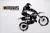 وکتور EPS لایه باز موتور سیکلت با سرنشین به صورت سیاه و سفید 20991