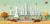 وکتور مجسمه آزادی و خط افق شهر نیویورک آمریکا طرح مفهومی سفر و گردشگری به سبک هنر کاغذی 21965