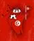 پرچم تونس در قالب نماد جام جهانی قطر 2022 به صورت وکتور EPS لایه باز  23347