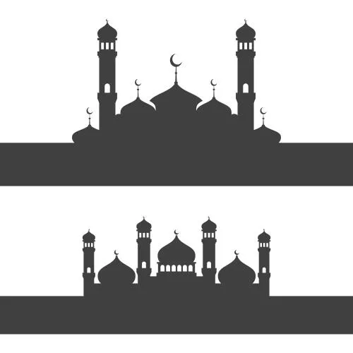 وکتور رایگان EPS شهر استانبول شامل مسجد به صورت لایه باز 24388