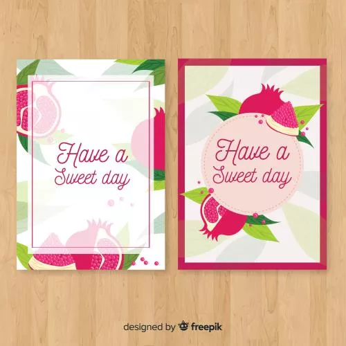 وکتور EPS و Ai قالب استوری و پست اینستاگرام مناسب تبریک شب یلدا شامل انار به صورت لایه باز  24476