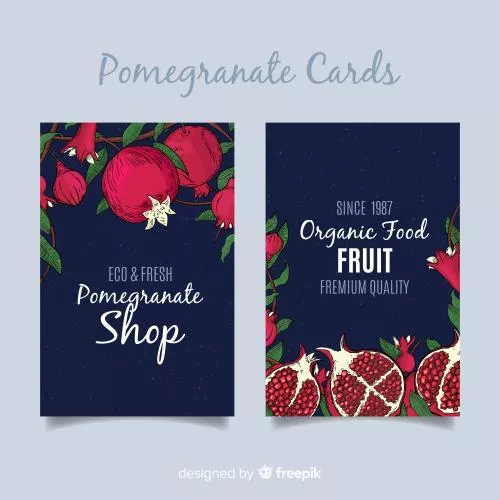 وکتور EPS و Ai قالب استوری اینستاگرام مناسب تبریک شب یلدا شامل انار به صورت لایه باز  24480