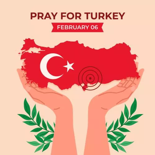 وکتور EPS و AI تصویرسازی مسطح زلزله ترکیه 26564