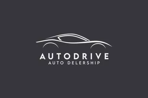 وکتور EPS لوگو اتودرایو با پس زمینه تیره 26665