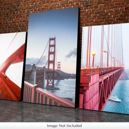 فایل PSD موکاپ عکس روی کاور دیواری آجری 26672