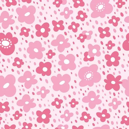 دانلود فایل EPS پترن بدون درز گل های باغ و گیاهان طراحی وکتور پارچه والپیپر 24526