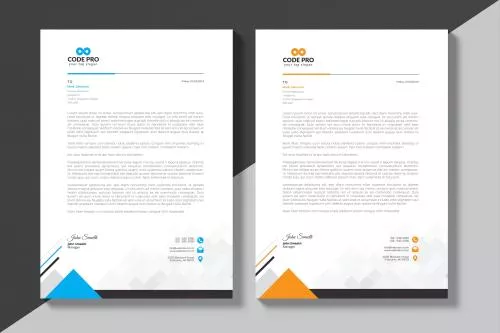 دانلود فایل وکتور لایه باز EPS سربرگ  24610