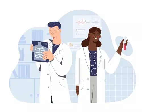 وکتور EPS پزشکان با اشعه ایکس 26794