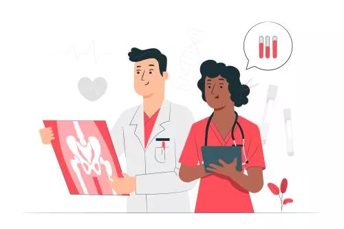 وکتور EPS و AI تصویرسازی مفهومی پزشکی 26809