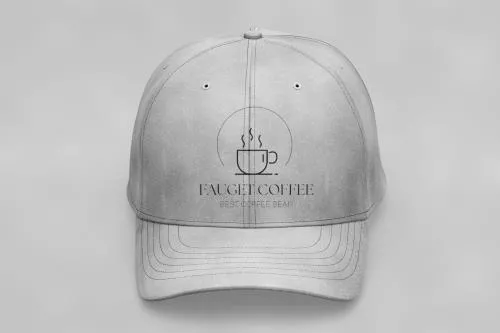 فایل PSD موکاپ کلاه سفارشی با پیش‌نمایش طراحی 26812